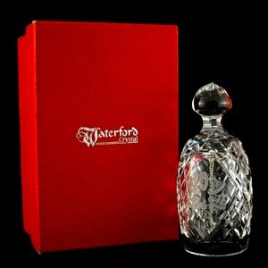 Waterford Crystal 12 Days of Christmas Bell 1988 Collection Five Golden Rings